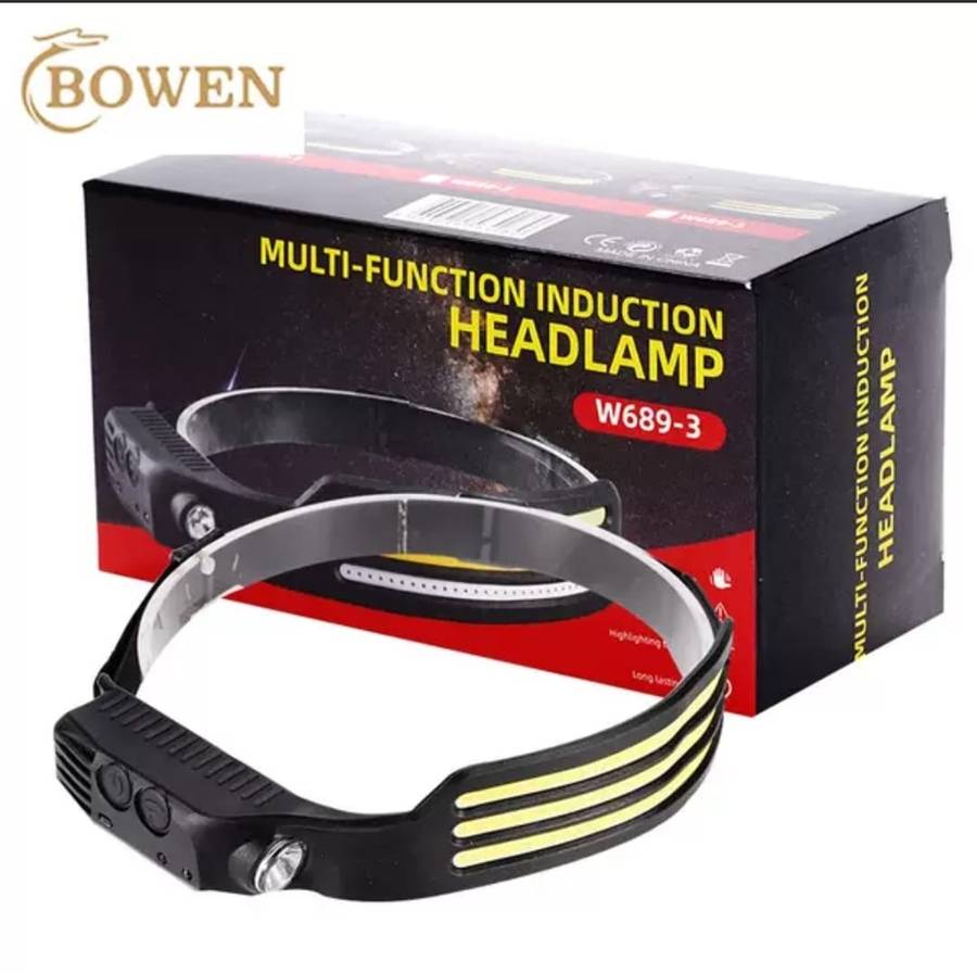 Multi Functional Induction Headlamp
