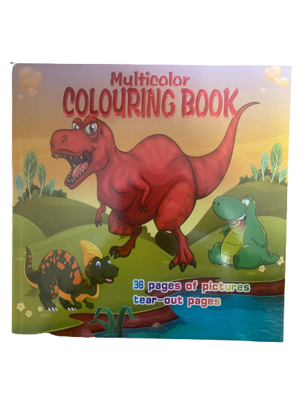 Dinosaur Colouring Book 36pages