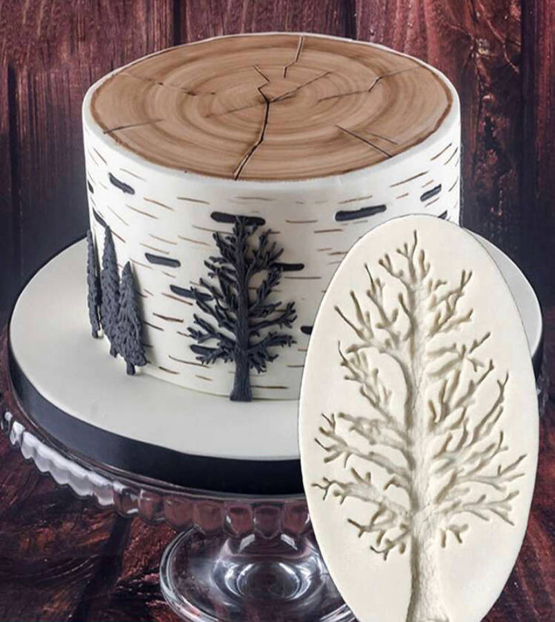 Old Tree silicone mould