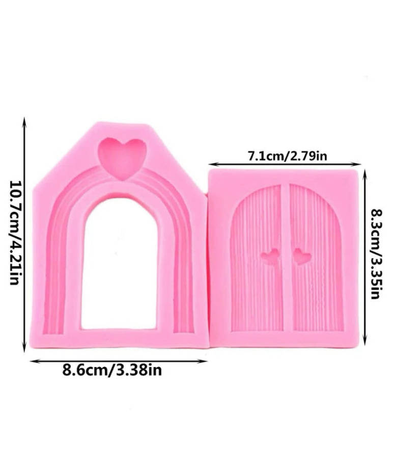 Silicone Mould Door Set