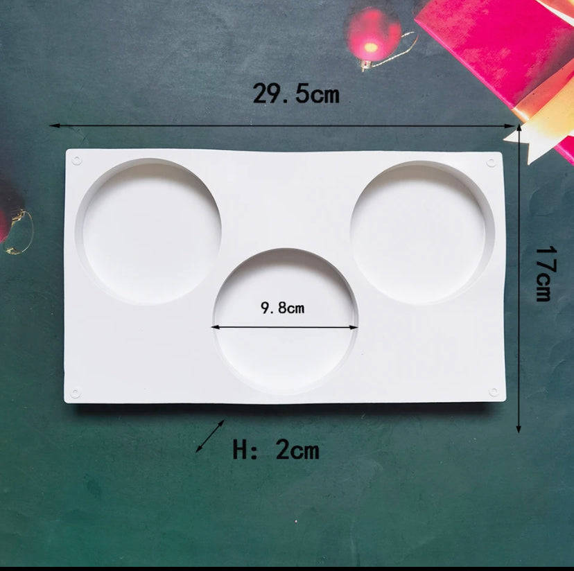 Silicone Chocolate Mould Disc