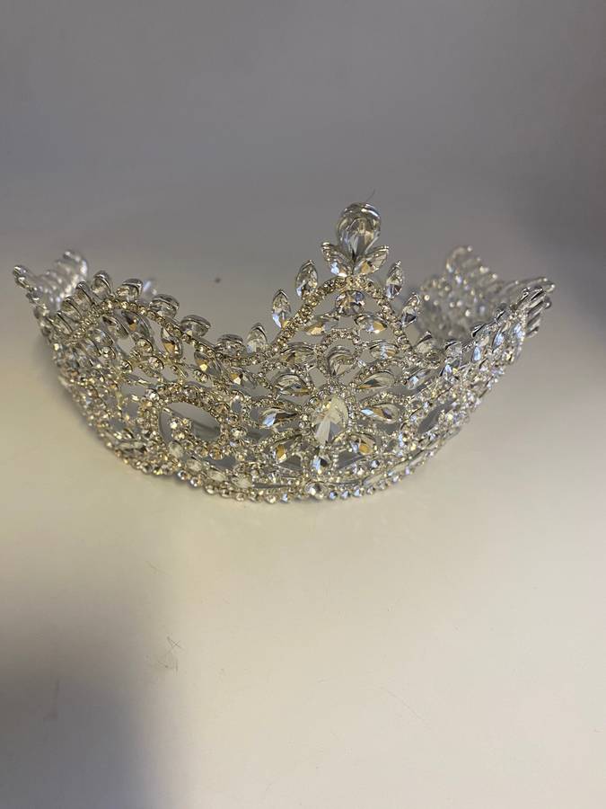 Diamante Tiara Perfect For Cake Topper