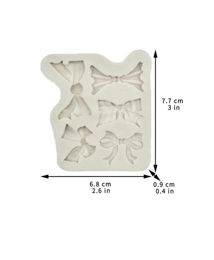 Silicone Mould Bows