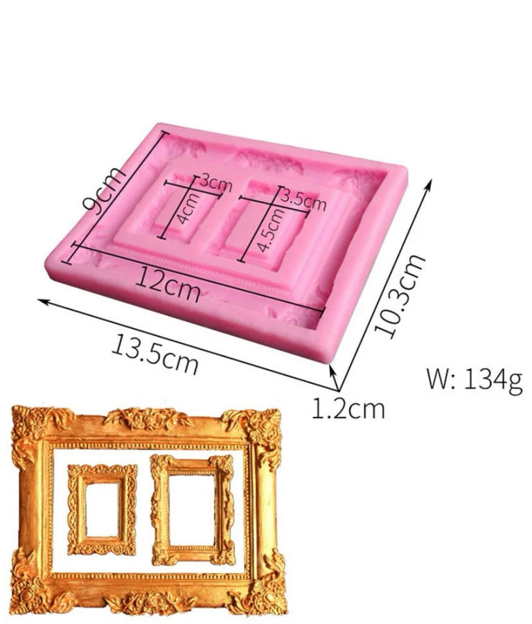 Silicone Mould Mirror Frame