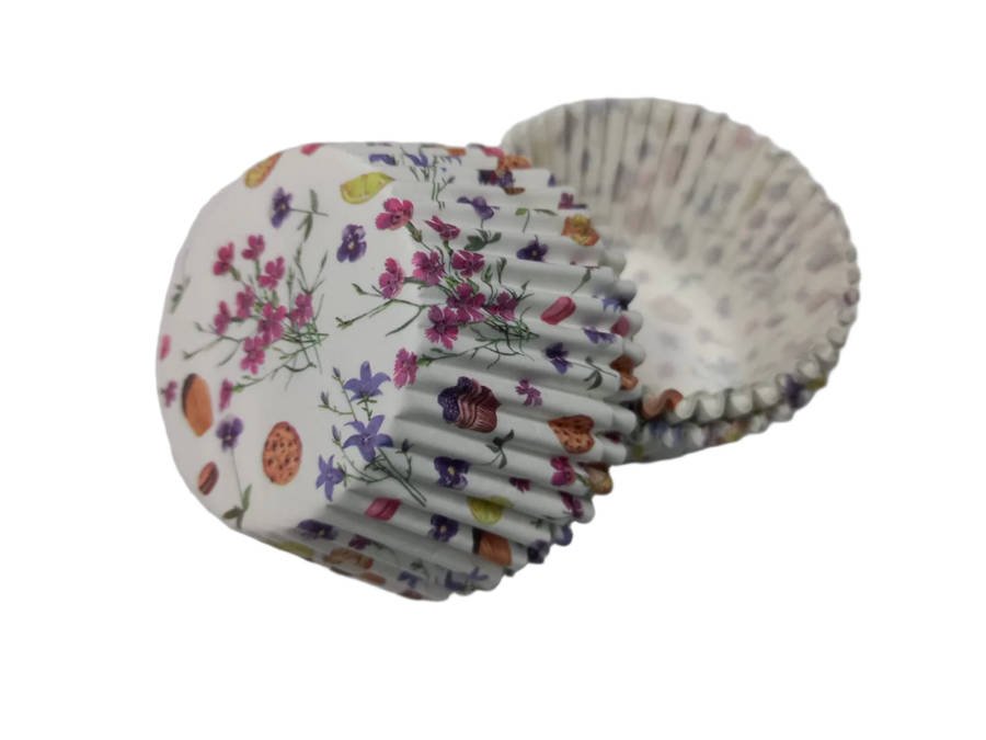 Pattern Cupcake Wrapper