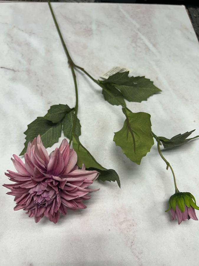 Cake Topper Artificial Lilies