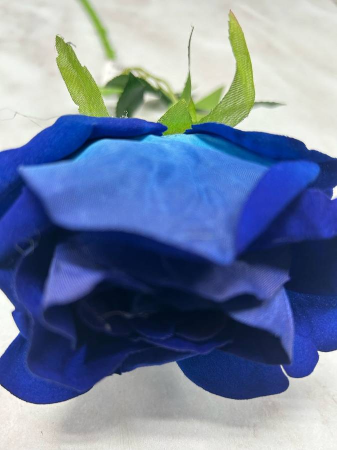 Cake Topper Artificial Rose