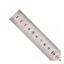 30cm Metal Ruler