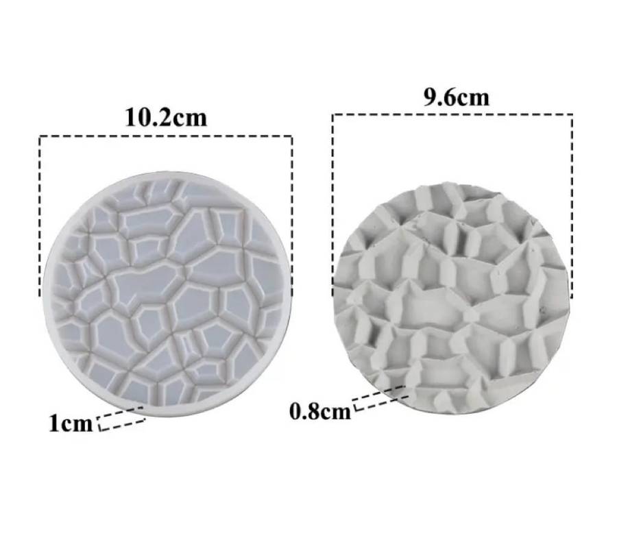 Silicone Mould Coaster
