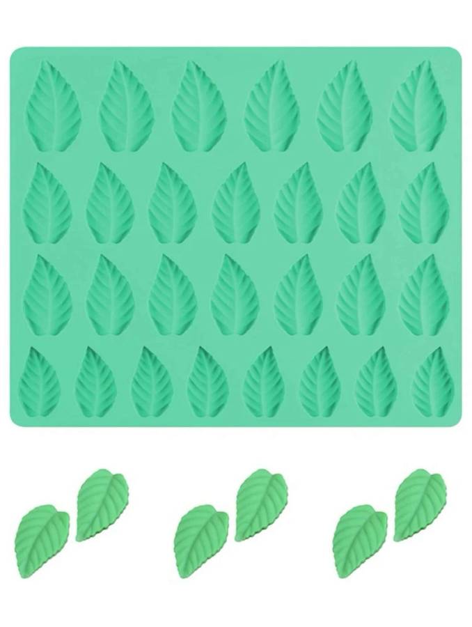 Silicone Mould Leaves