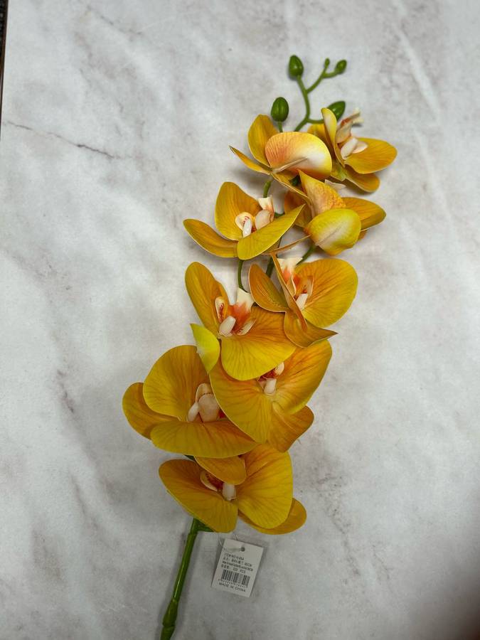 Cake Topper Artificial Orchid