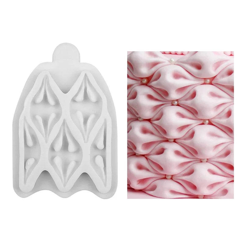 Silicone Mould Pillow Puff