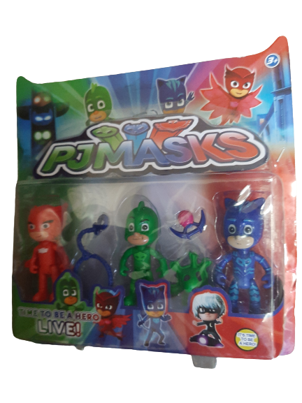 PJ Masks plastic figurine set