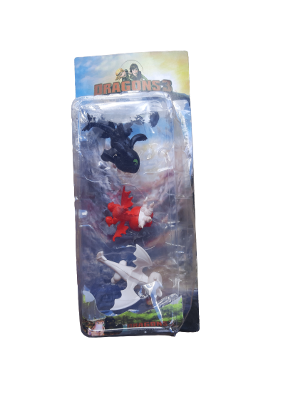 How to train your dragon figurines, Toothless 7.5cm