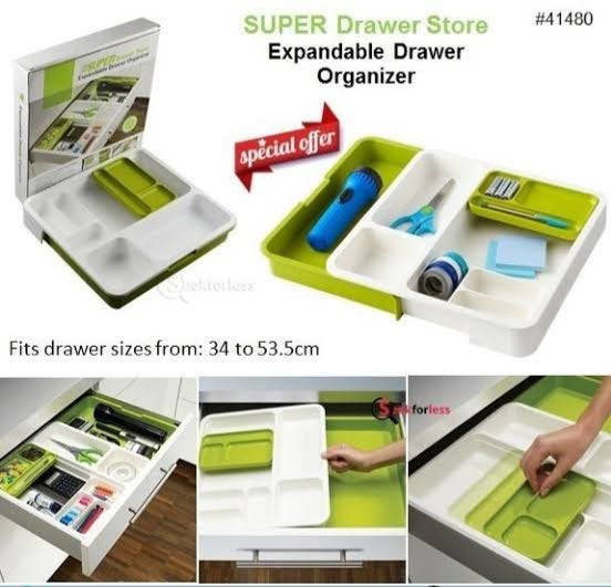 Super Drawer Storage