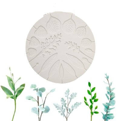 Silicon Mould Leaves