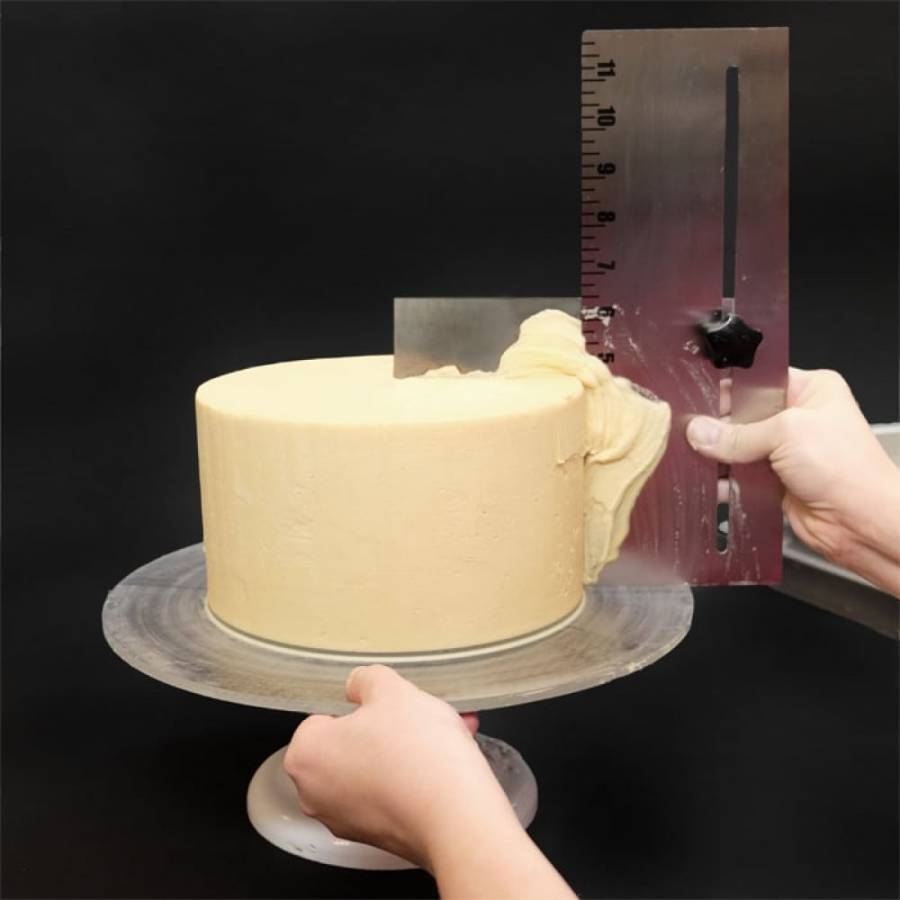 Adjustable Metal Smoother