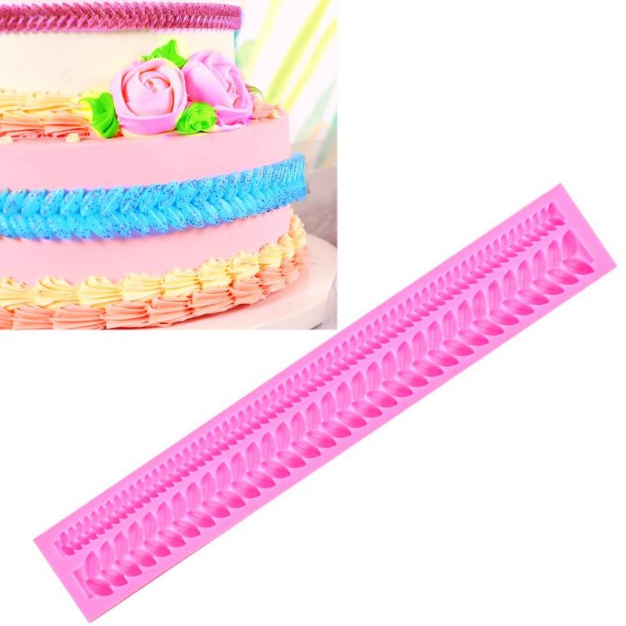 Silicone Mould Leaves
