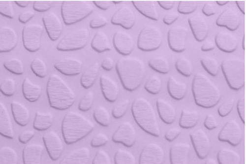 Fondant pattern roller Gobble stone 10cm