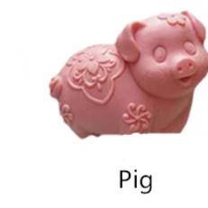 Horoscope Animals Silicone Soap Mould