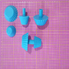 Big and small tart press maker, Petty Press, 6.5cm, 4cm