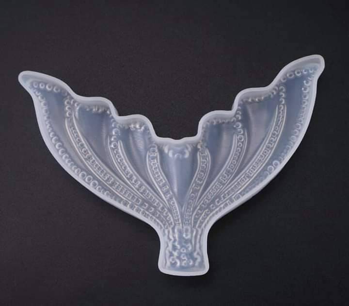 Silicone Mouls Big Mermaid Whale Tail Soft