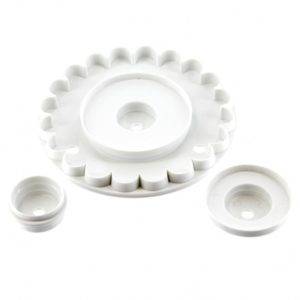 Plastic Cookie Cutter Frill