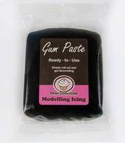 Sweet Celebrations Gum Paste, Black 250g