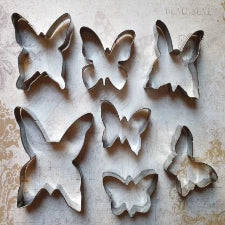 Various Butterfly Metal cookie cutter set