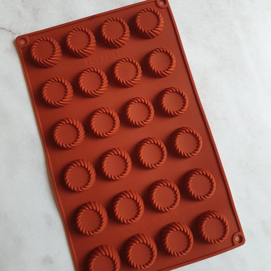 A-2798 Silicone Mould Soap Chocolate Fondant