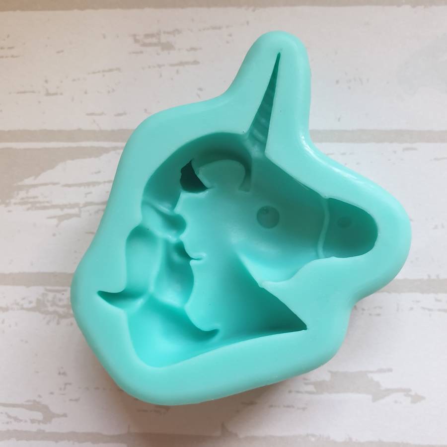 Unicorn head silicone mould