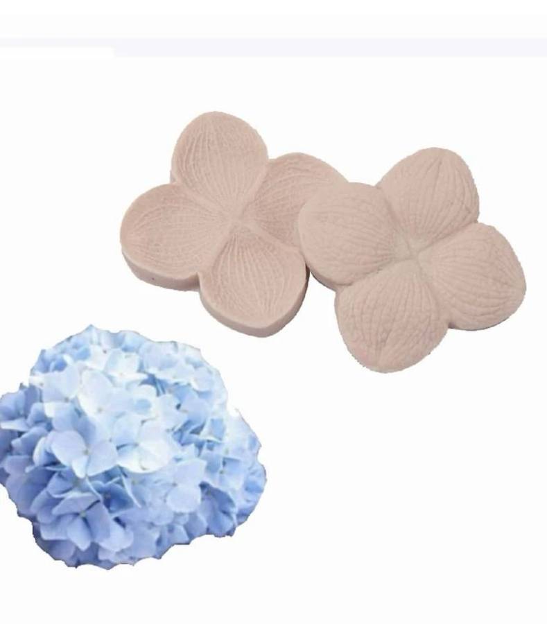 Silicone Mould  Hydrangea Veiner