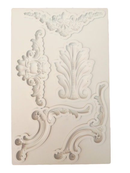 Silicone Mould European Border