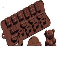 Nr55 Silicone Mould Chocolate Truffle Building Blocks