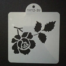 Cake decorating stencil, 10x10cm, 1012-39