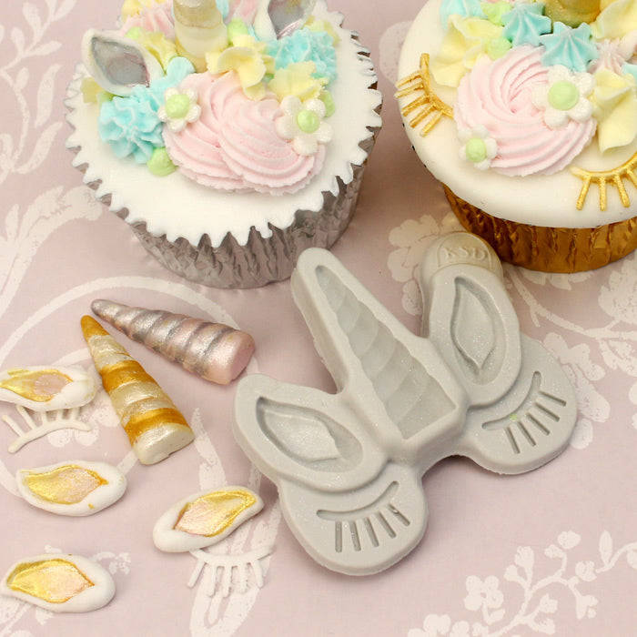 Silicone Mould Unicorn Horn