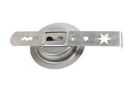 No 10 Meat mincer Biscuit attachment