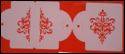 Cake Decorating Stencil Scroll Border 5pcs K040A