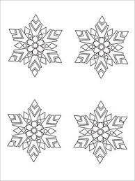 C120 Hard Plastic Chocolate Mould Snowflake