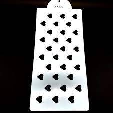 Cake Decorating Stencil CH269