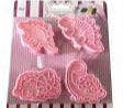 B64 Dinosaur plastic cookie cutter