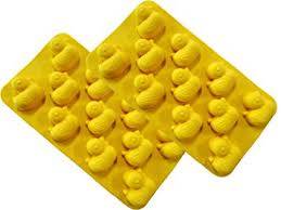Rubber Duck Chocolate truffle, Ice tray silicone mould, KK