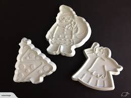 Christmas plastic cookie cutter set