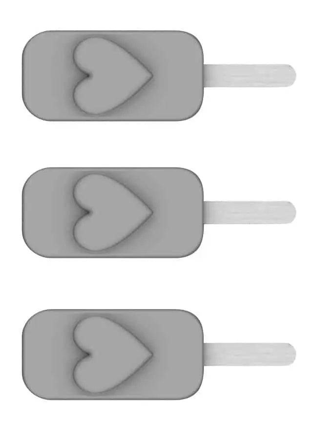 FF58 Hard Plastic Chocolate Mould Cakesicle