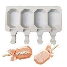 Silicone hexagon cakesicle mould