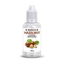 Barco Flavouring Oil Hazelnut 30ml