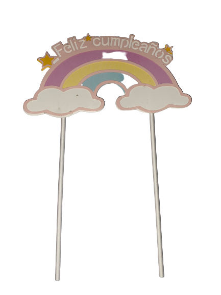 Happy Birthday Cake Topper