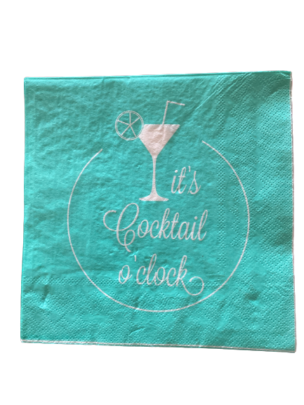 Cocktail Serviettes