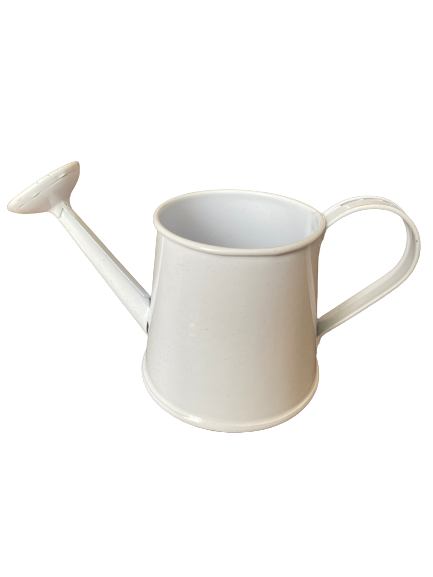 White 5cm Sweet Container Water Can