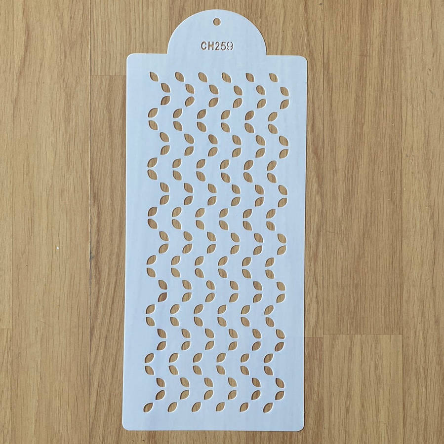 Cake Decorating Stencil CH259